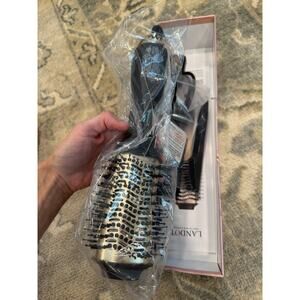 LANDOT Hair Straightener Brush Negative Ion Hot Brush | Sealed W/ Fast Ship!
